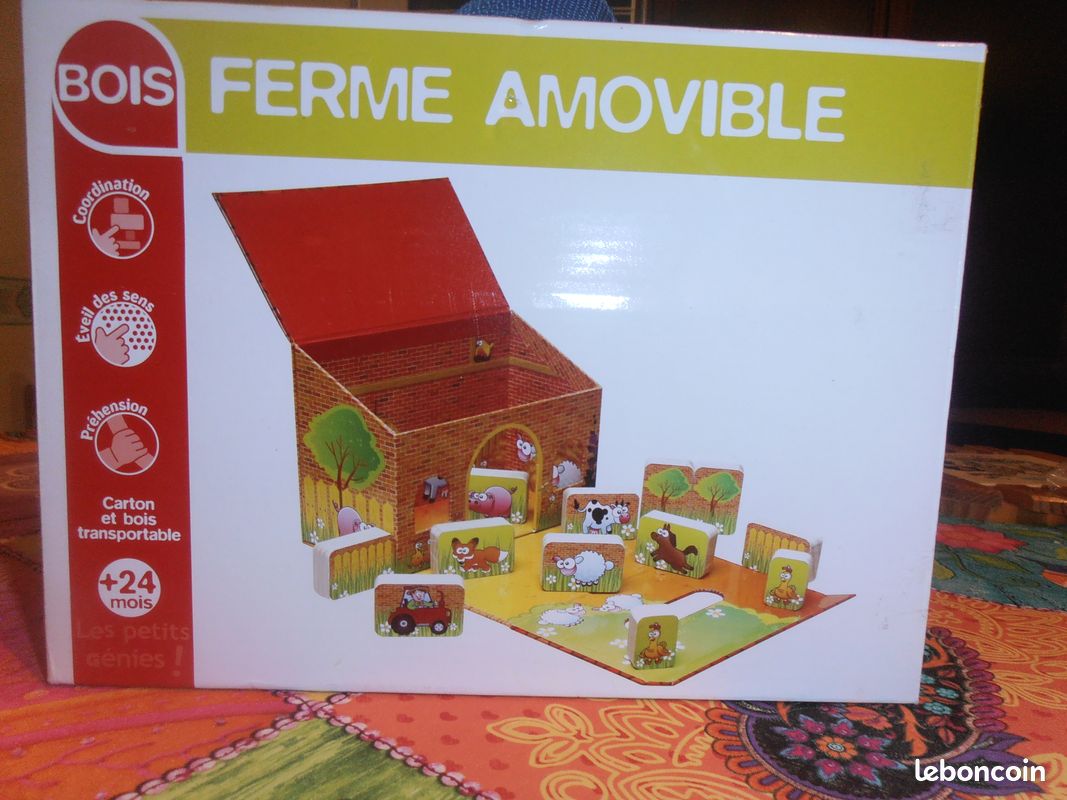 Animaux de la ferme jouet (image 1)