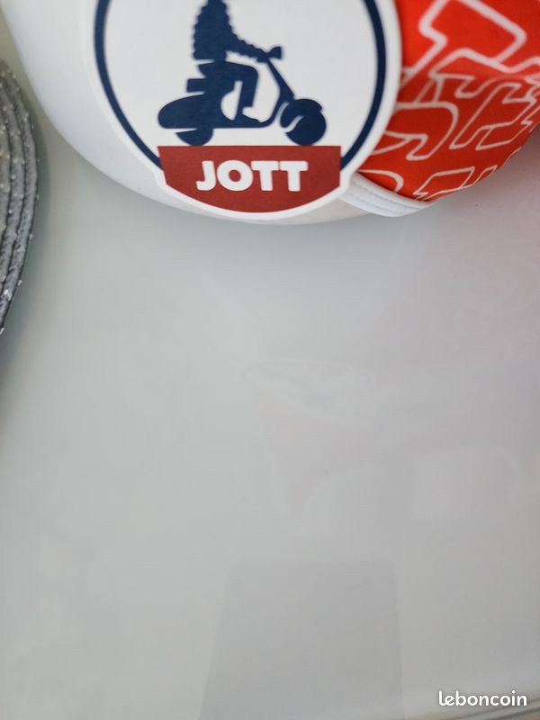 Un maillot de bain imprimé 2 pièces orange imprimé taille 38/40 marque Jott (image 10)