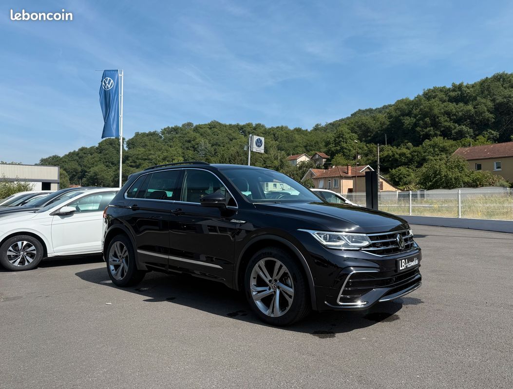 Tiguan R Line 2.0 TDi 150 cv DSG7 / 61700 klm / 1ere Main (image 3)