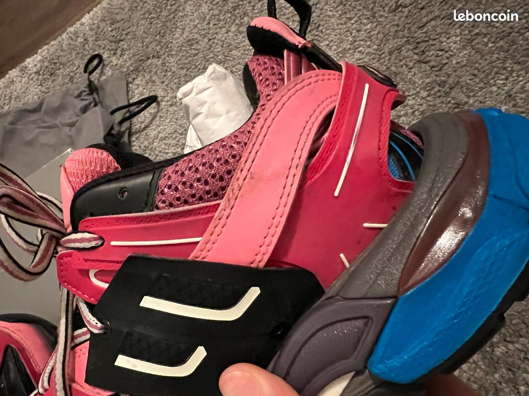 Balenciaga track Rose et Bleu (image 8)