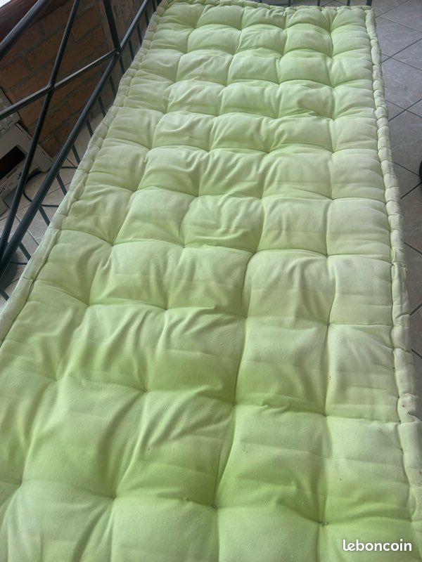 Vends banquette fer forgé (image 5)