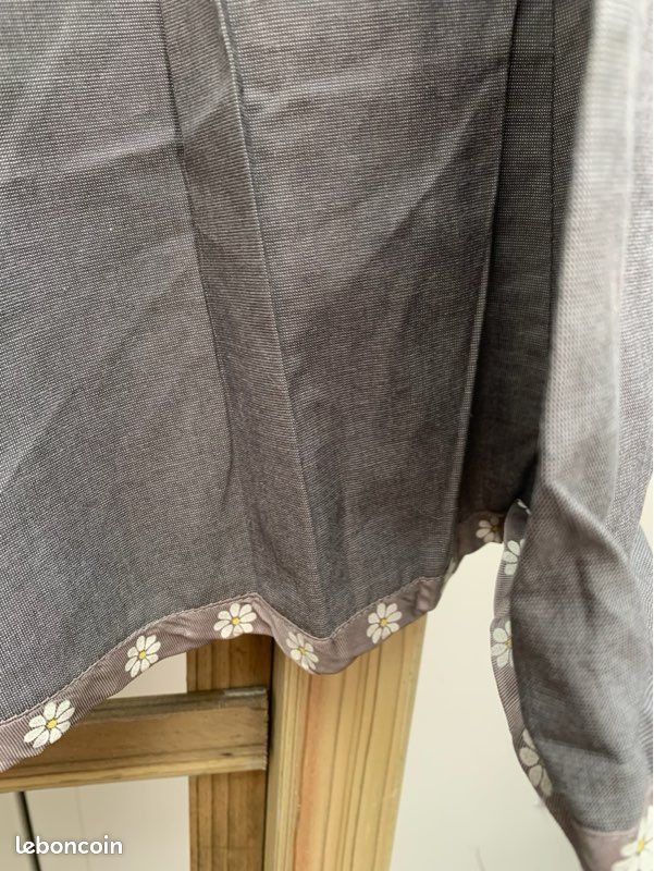 Jupe danseuse gansée / Gris / Tara Jarmon / Taille 44 (image 2)