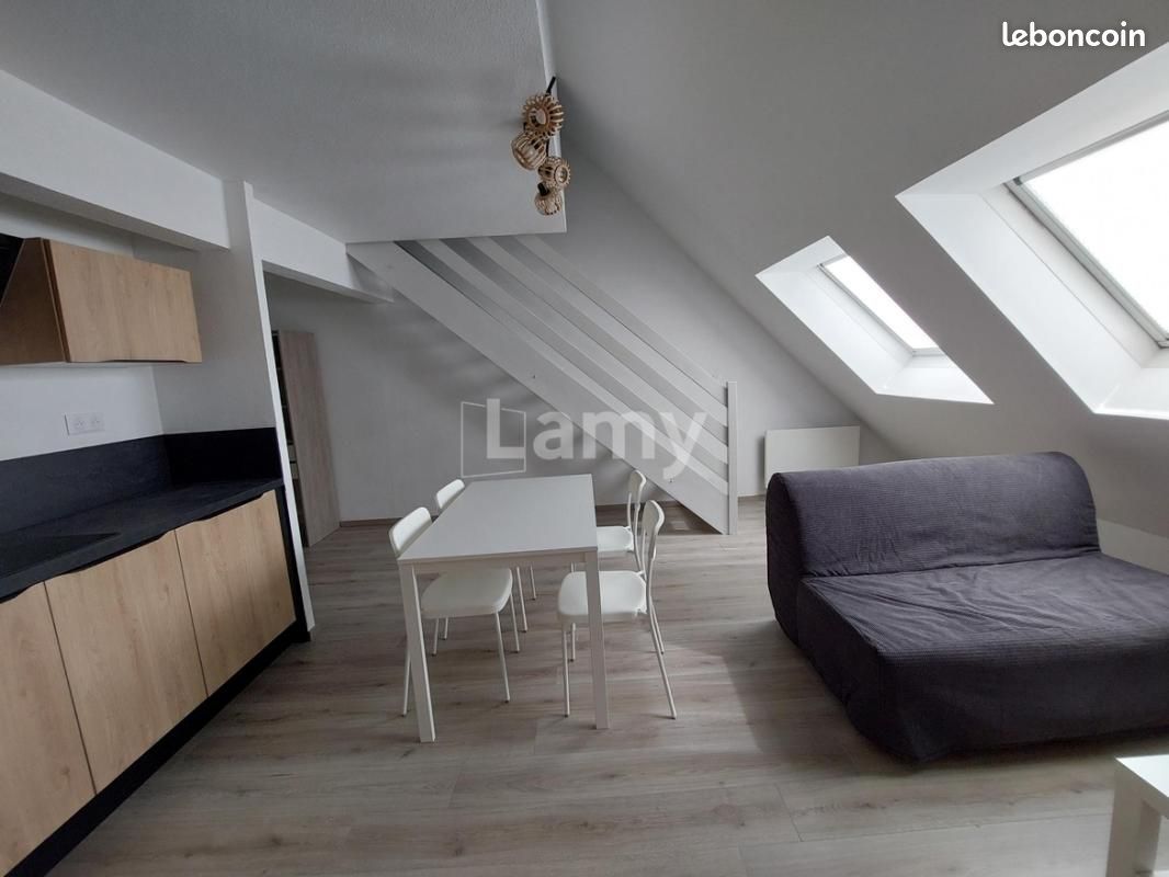 Appartement 2 pièces 37 m² · à Besançon · 37 m² · 660 €