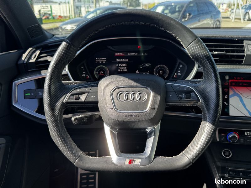 Audi Q3 SPORTBACK 45 TFSI E 245CH S LINE S TRONIC 6 (image 13)
