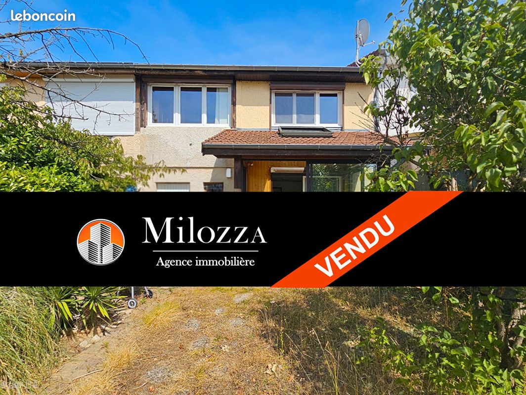 Maison 5 pièces 92 m² · à Saint-Quentin-Fallavier · 92 m² · 199 000 €