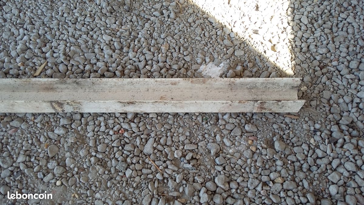 2 Fer U 2m76 + 2m69 En 80x45x6 (image 3)