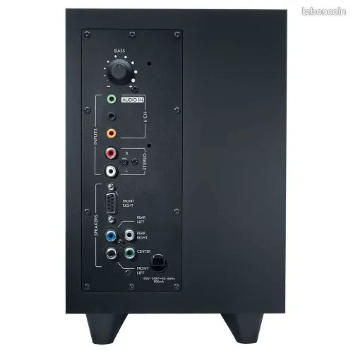 Kit enceinte Logitech z506 (image 2)