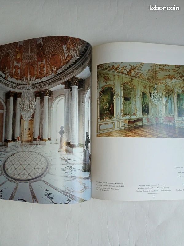 NEUF livre Konigliche Schlosser in Berlin-Brandenburg (image 3)