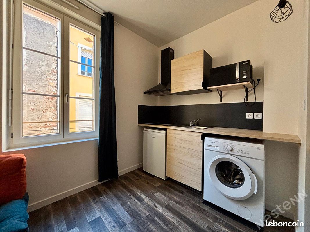 Appartement 1 pièce 20 m² · à Agen · 20 m² · 370 €