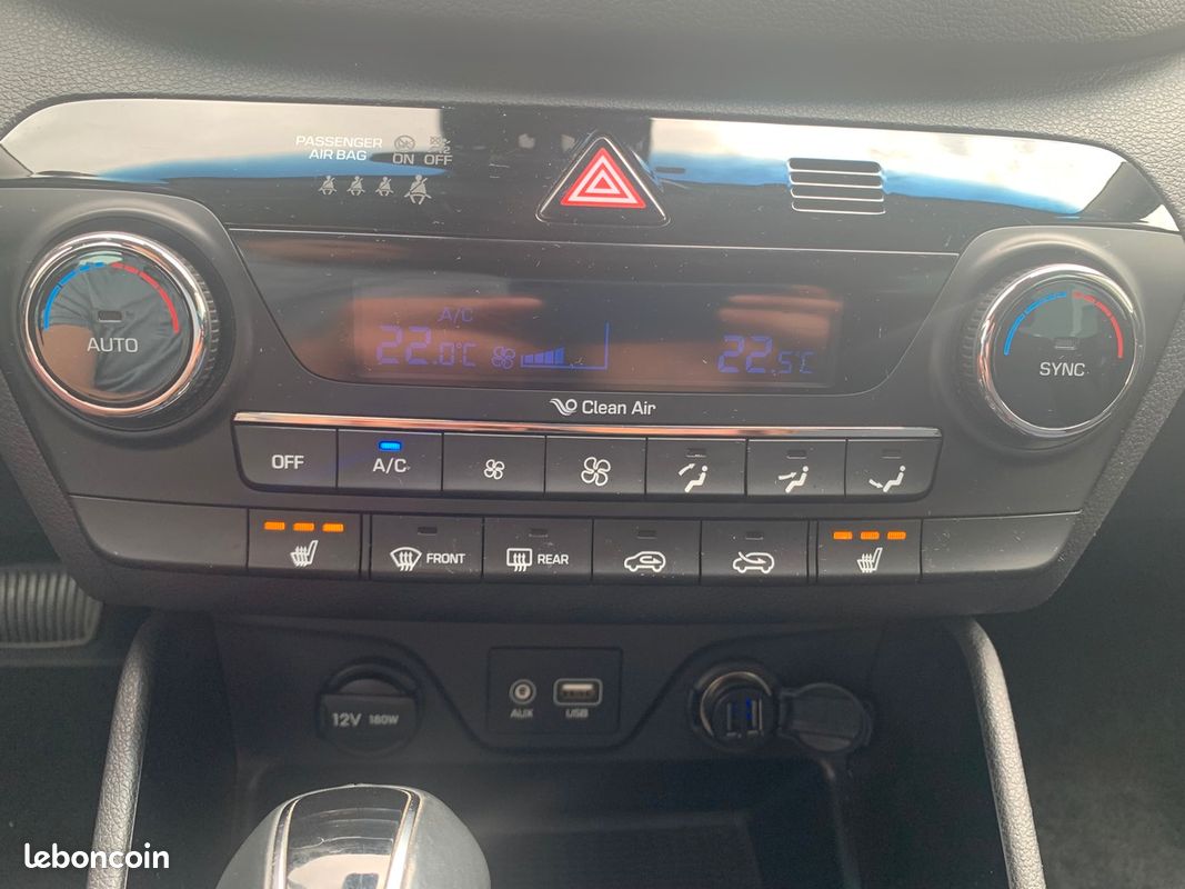 Hyundai Tucson 141 chevaux | Creative | Caméra de recul | Attelage | Roue de secours (image 36)