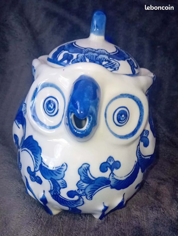 Jolie théière ancienne (image 1)