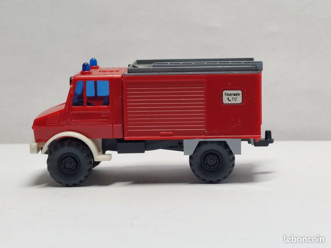 Voiture télécommandée pour P06 Unimog Remorque de voiture RC