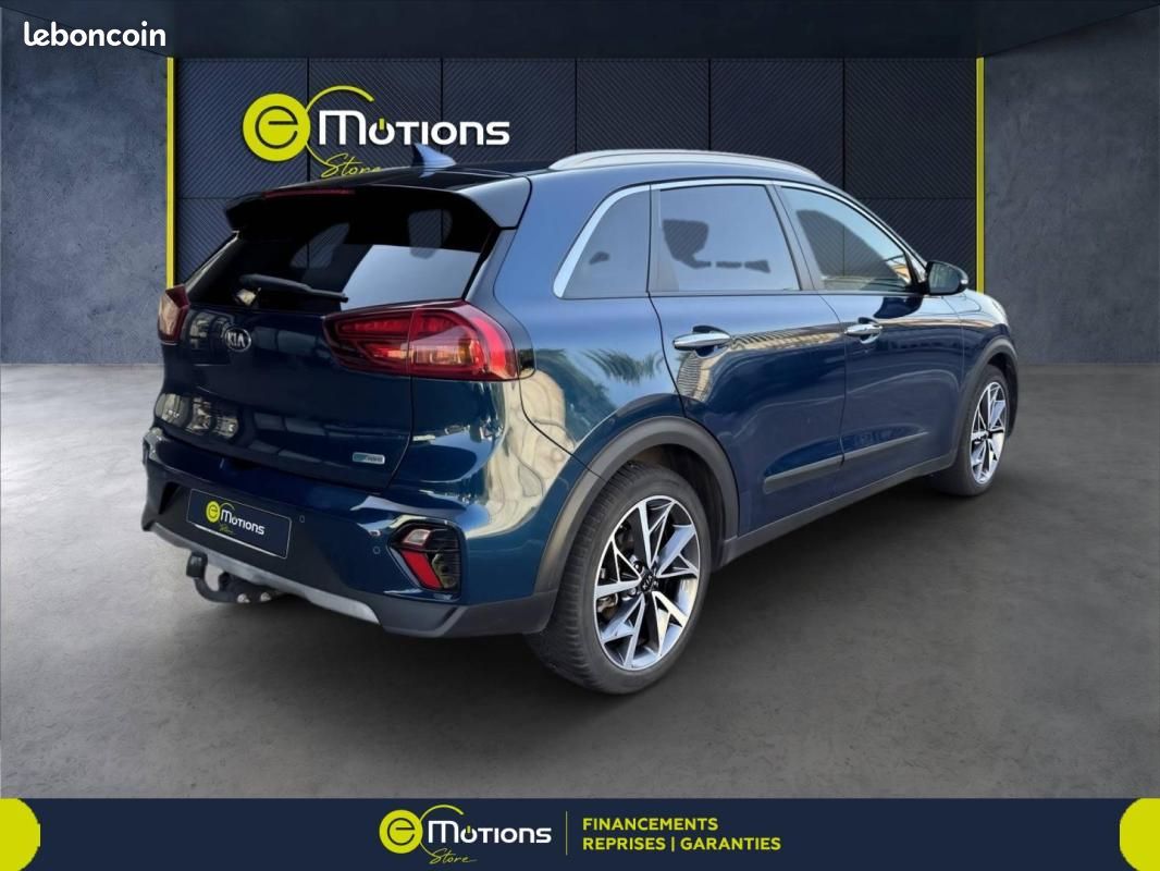 Kia Niro 1.6 GDi 105ch ISG + électrique 43.5ch Premium DCT6 (image 5)