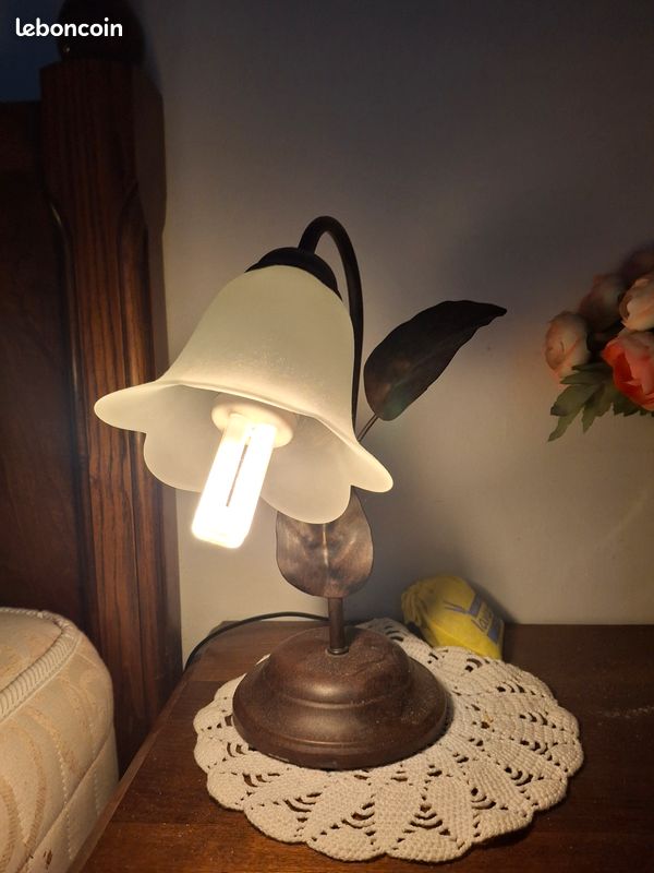 3 Lampes à poser vintage (image 3)