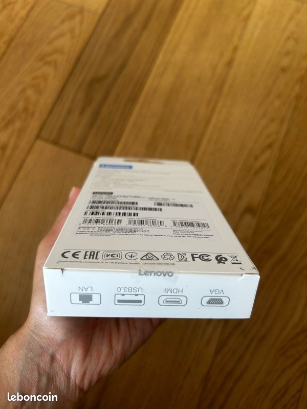 Lenovo USB-C travel Hub Gen 2 (neuf) (image 3)