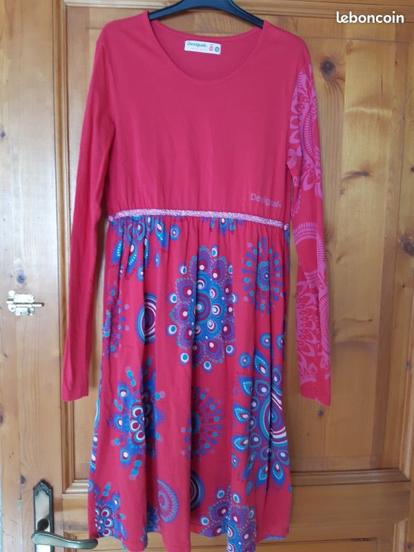 Robe Desigual 13-14 ans (image 1)
