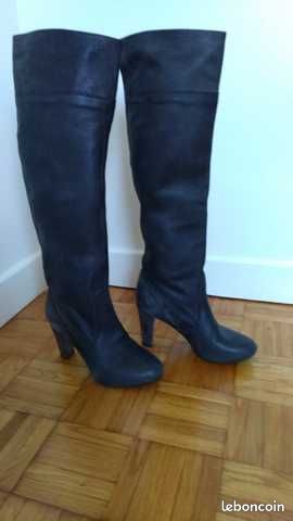 Bottes en cuir (image 1)