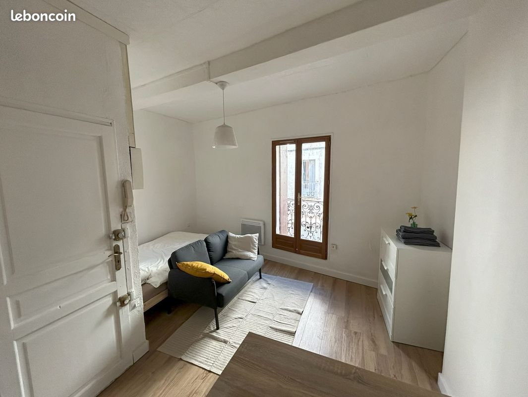 Appartement 1 pièce 20 m² · à Béziers · 20 m² · 480 €/mois