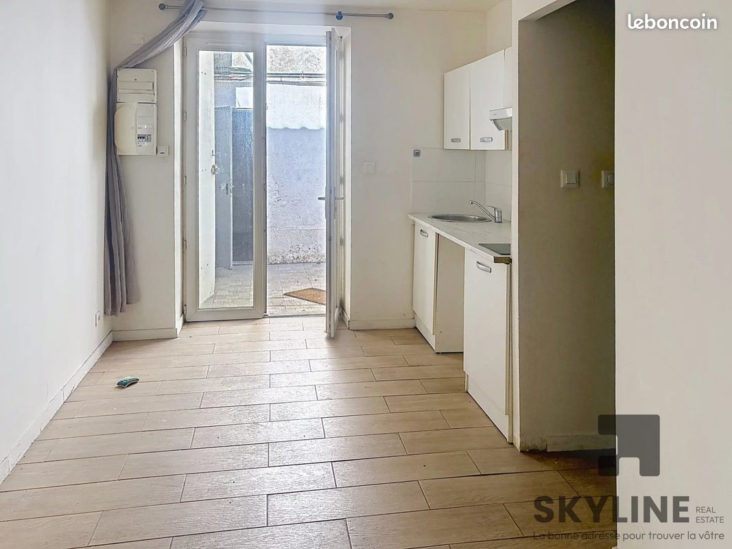 Appartement 2 pièces 21 m² · à Marseille · 21 m² · 109 000 €