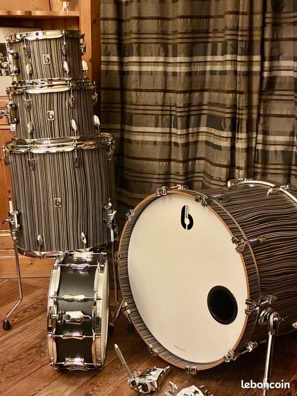 Batterie anglaise British Drum Company legend series (image 1)