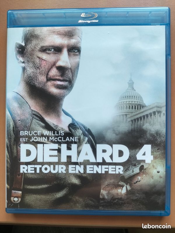 Blu-ray Die Hard 4 - Film In Formato Blu-ray, Consegna Rapida - Foto 9