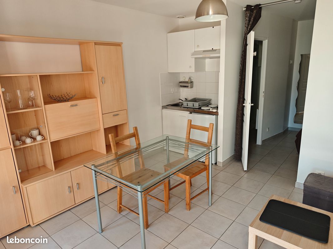 Appartement 1 pièce 24 m² · à Montpellier · 24,3 m² · 600 €/mois