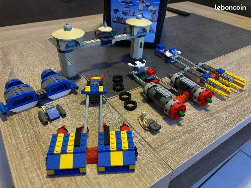 Lego Bucket Lego Star Wars 7159 LEGO Star Wars Pod Race Bucket (7159)