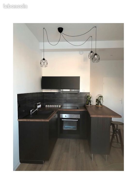 Appartement 2 pièces 37 m² · à Nancy · 37 m² · 580 €/mois