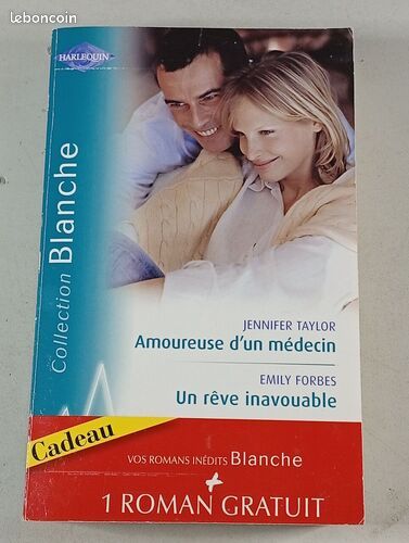 [Livre] Amoureuse d'un médecin - Bon état (image 1)