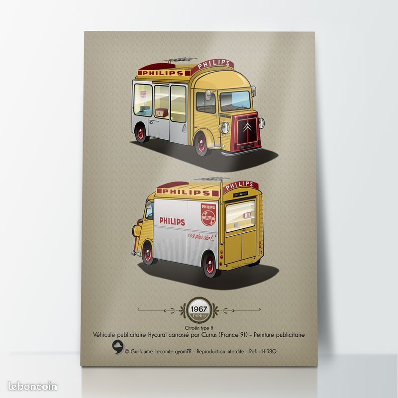 20 cartes postales Citroën HY Type H (image 7)