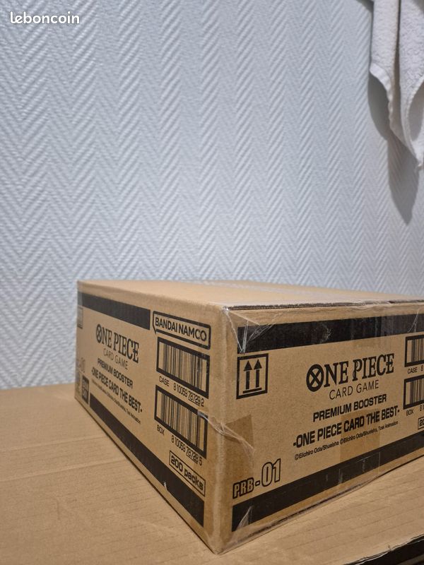 One Piece TCG - Case of 10 Displays of 20 Boosters PRB-01 Premium Booster One Piece (image 2)