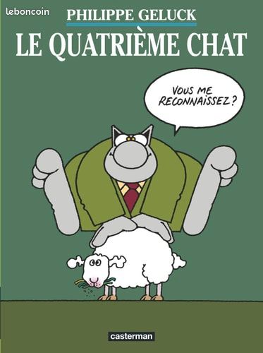 BD Le chat de Geluck tome 4 (image 1)