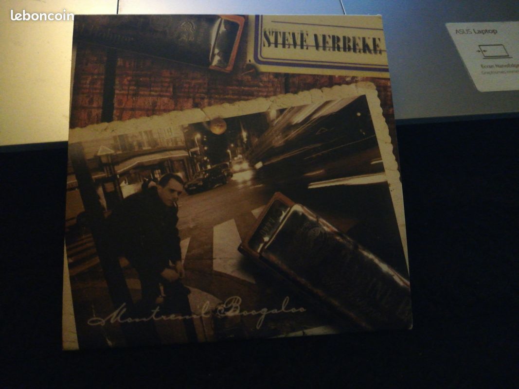 Cd promo steve verbeke montreuil boogaloo ex état blues (image 1)
