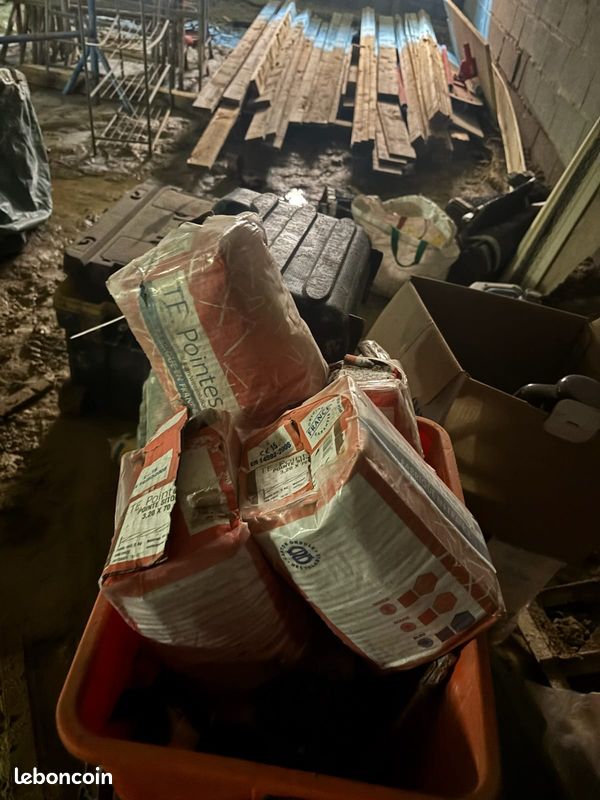 Pointes TE TPO pour bois et métal (image 3)