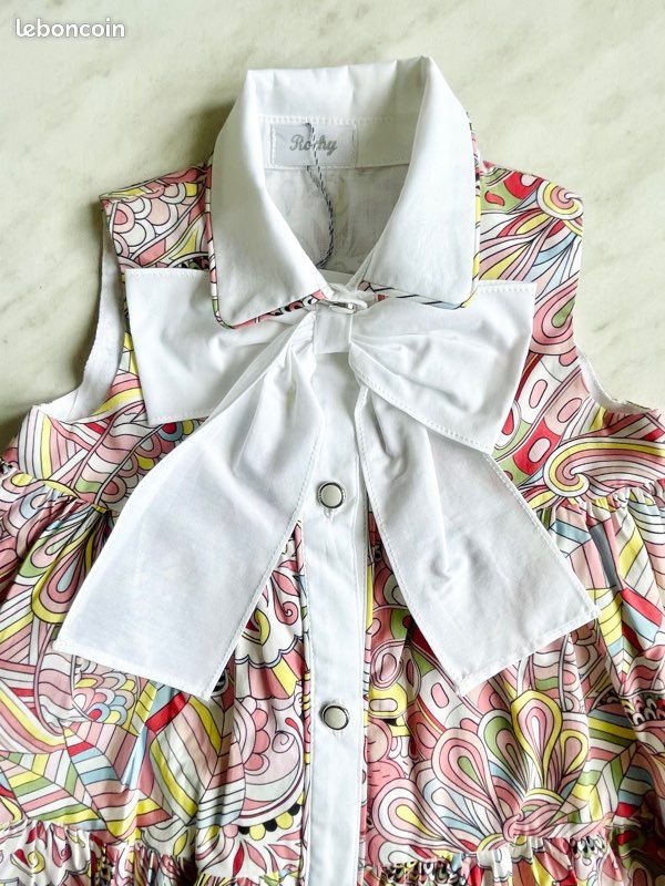 Robe Rochy NEUF 8A style Pucci (image 3)