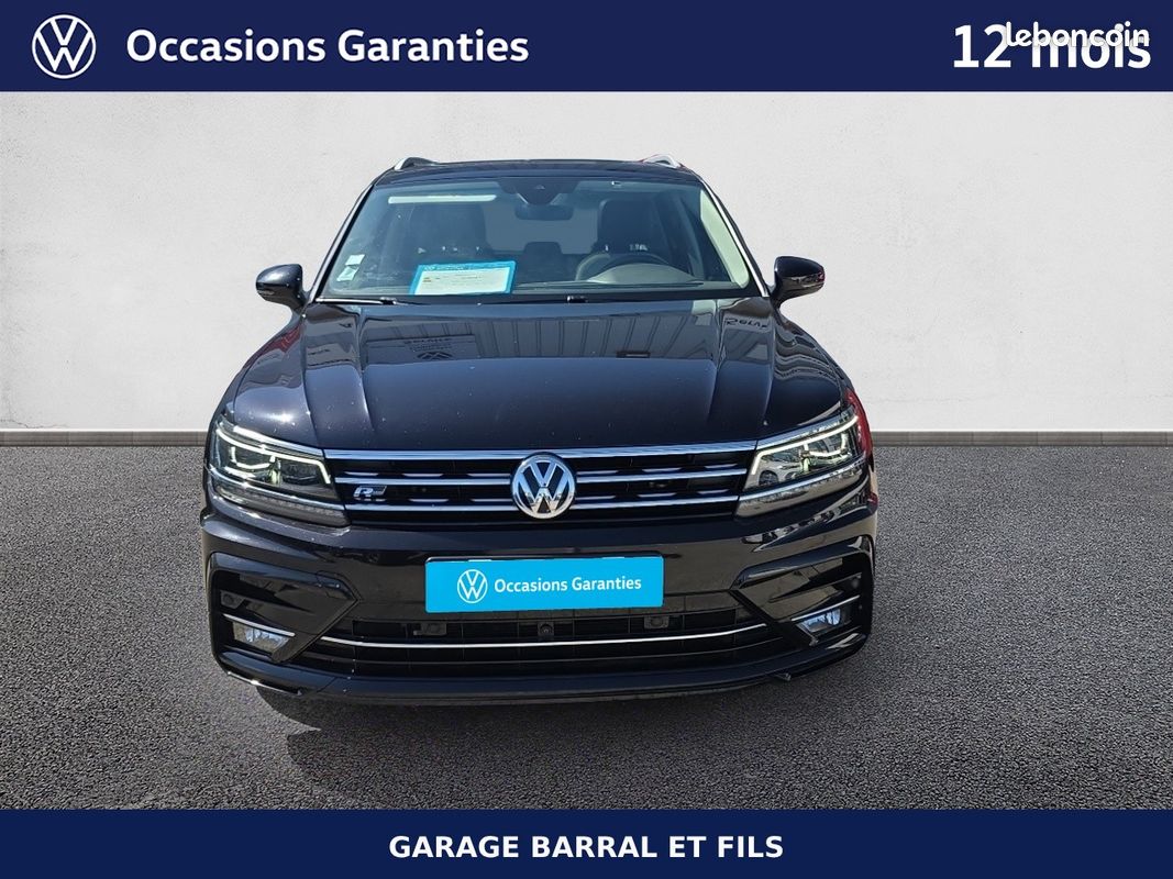 VOLKSWAGEN Tiguan 2.0 TDI 150 Carat Exclusive pack R LINE (image 2)