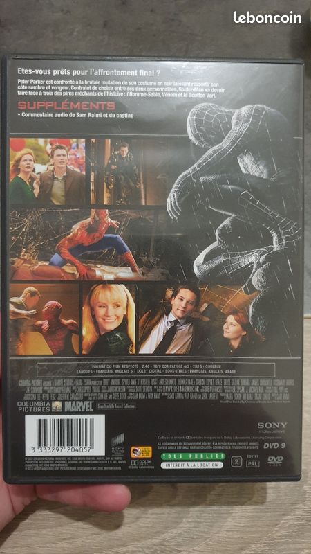 Spider man 3 - dvd (image 2)