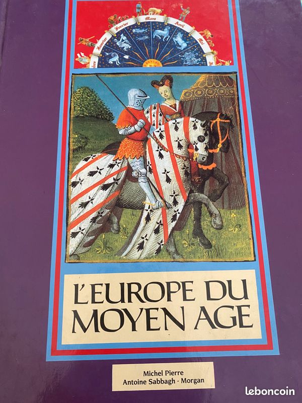 L’Europe du moyen âge (image 1)