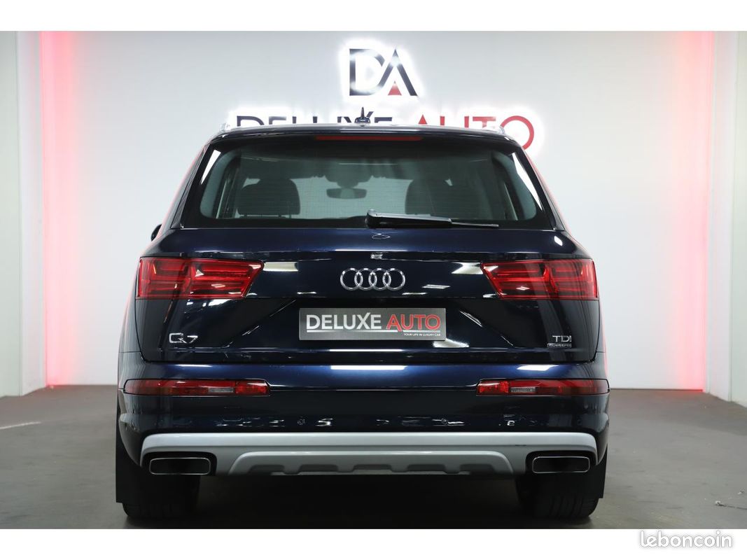 AUDI Q7 Quattro 3.0 V6 TDI 272 Ambition Luxe - BVA Tiptronic (image 7)