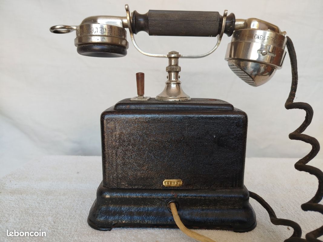 Téléphone ancien Picart Lebas (image 5)