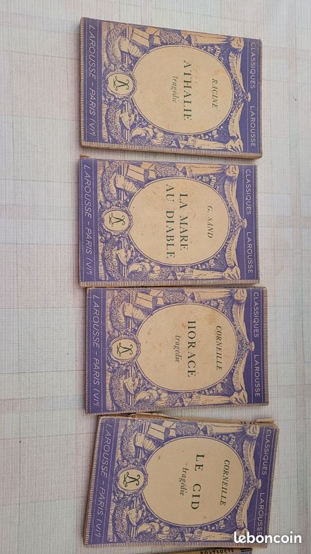 Vends livres anciens (image 1)