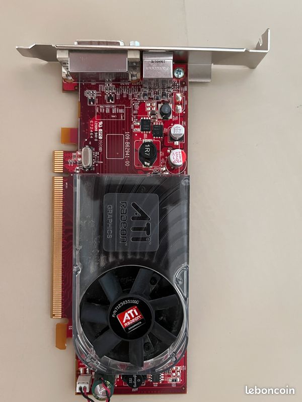 Carte Graphique SAPPHIRE ATI Radeon (chipset ATI) - Occasion, à Tester