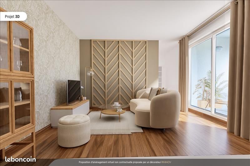 Appartement 3 pièces 59 m² - Bordeaux 33000 (image principale 5)