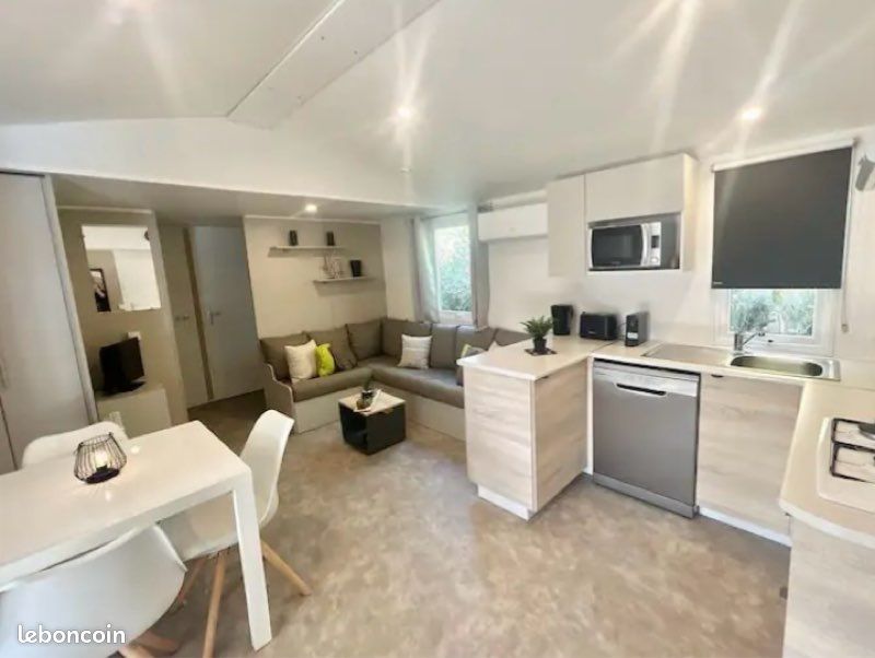 MOBIL-HOME CLIMATISÉ 40m2 aux Sables d’Or Cap d’Agde (image 1)