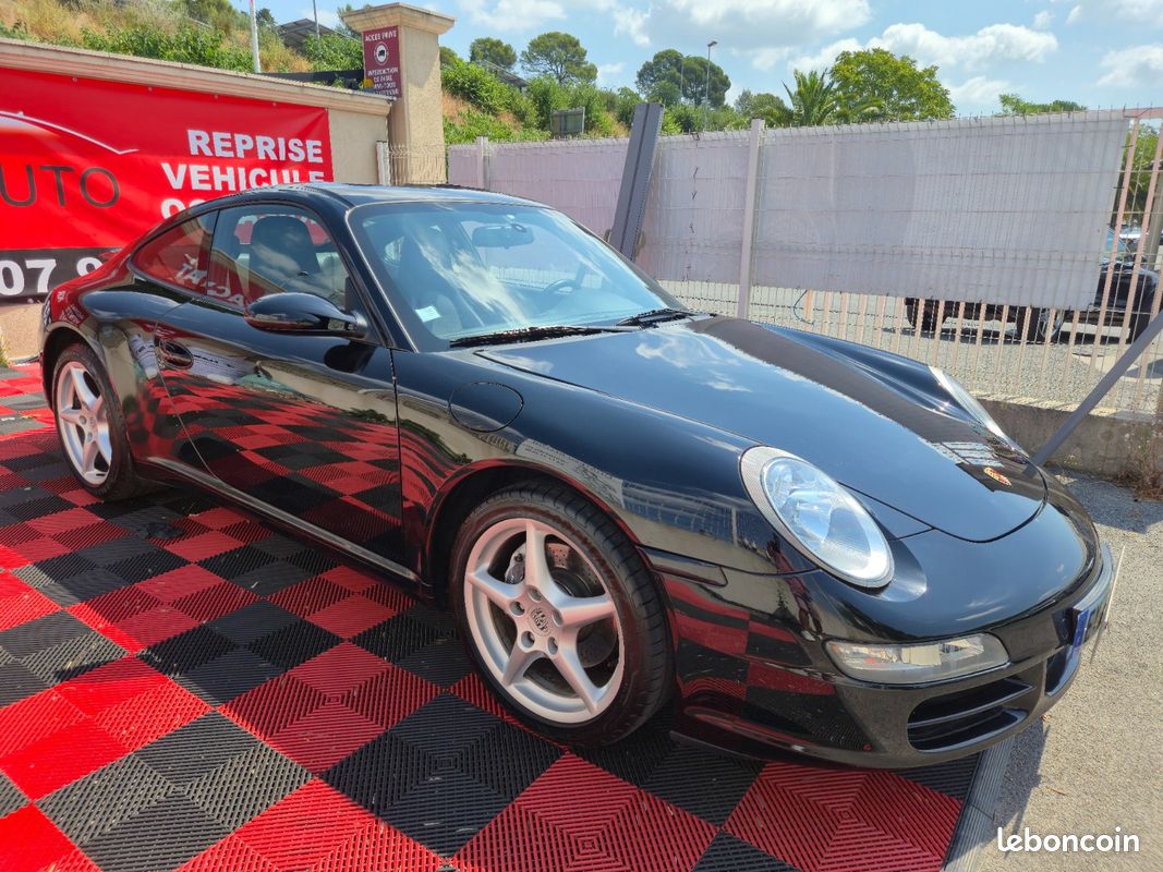 Porsche 911 997 Carrera 2 Coupé 3.6 325cv boite manuel reprise possible garantie (image 8)
