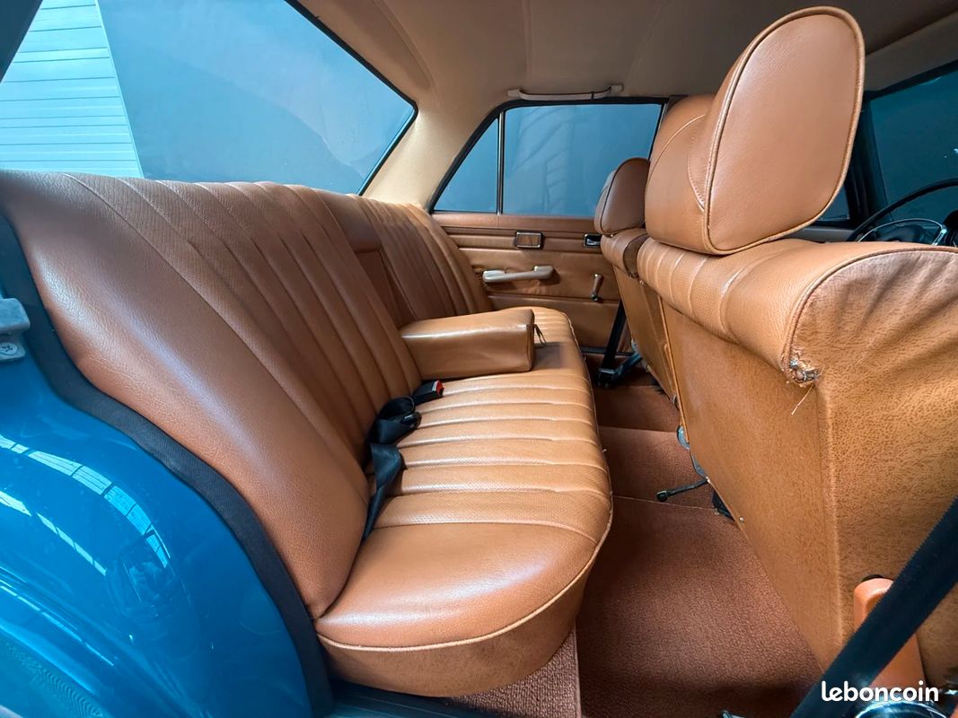 MERCEDES 230 TYPE W114 120ch BVM 5 2.3 (image 11)