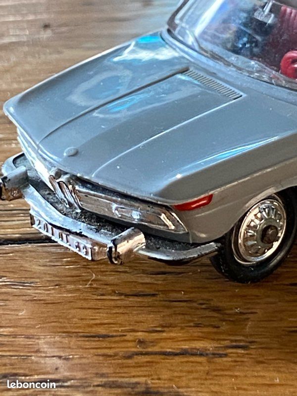 Norev ancien BMW 2000 1/43 No 70 (image 6)