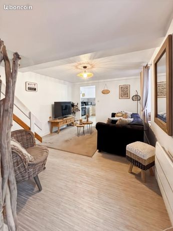 Duplex 3 pièces 59 m²