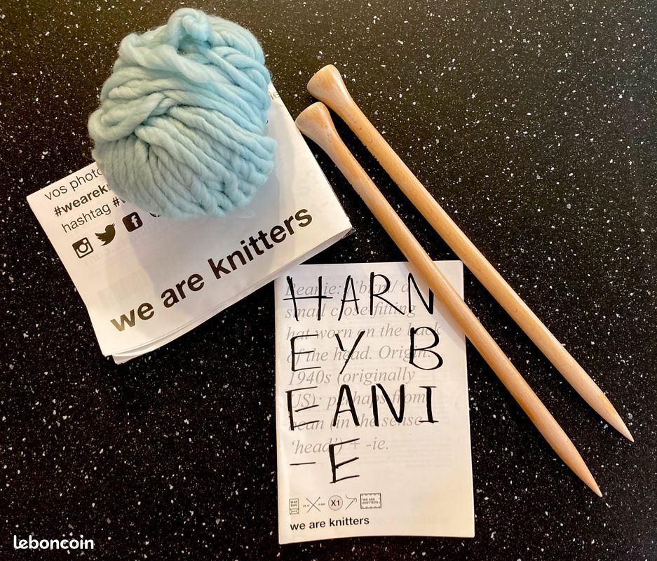 Kit tricot grosse laine We are knitters (image 3)