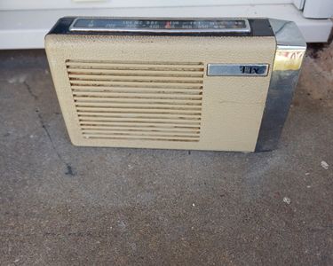 Radio Vintage Poste d'occasion